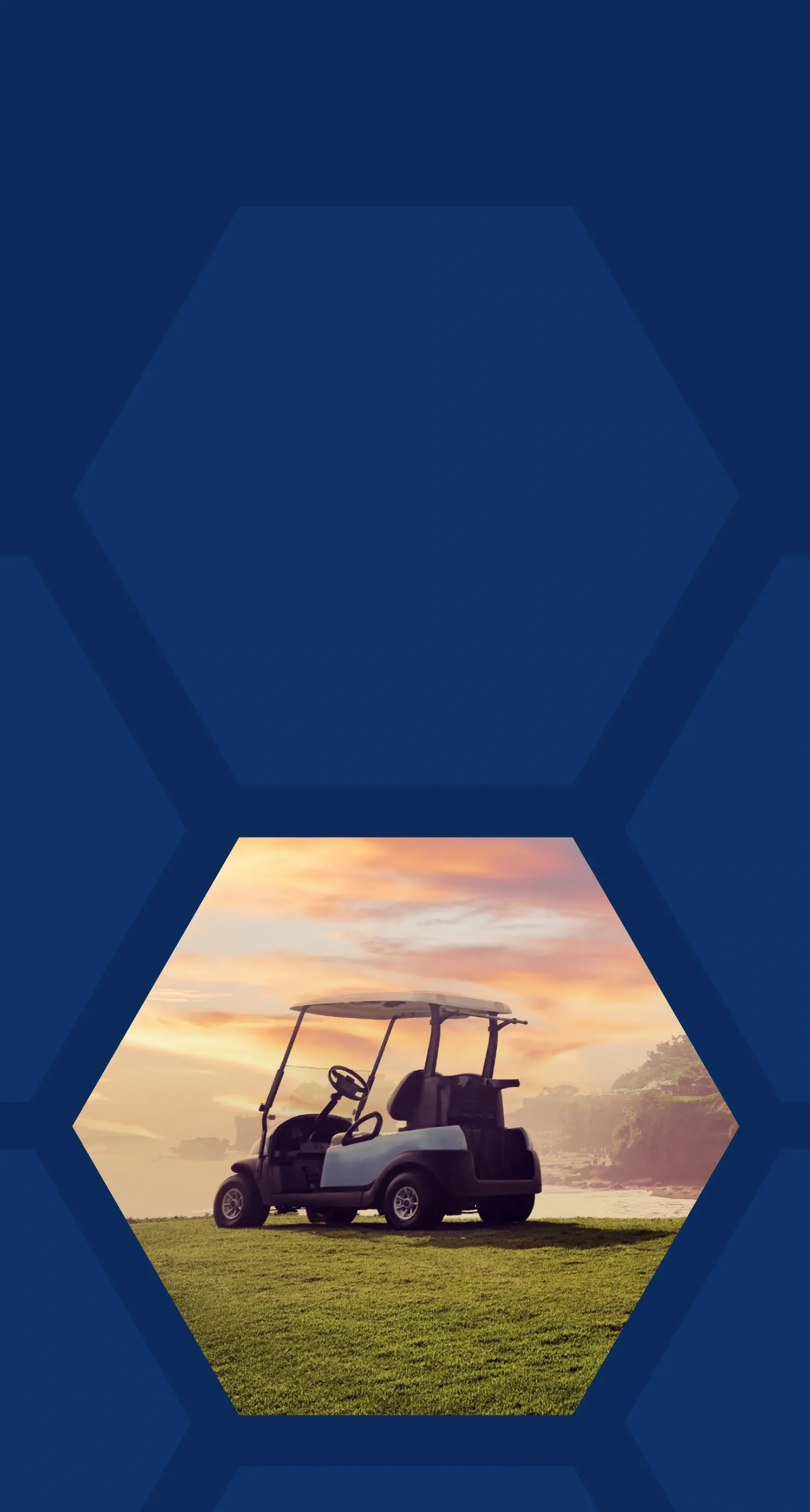 Golf Cart Storage Hero Image