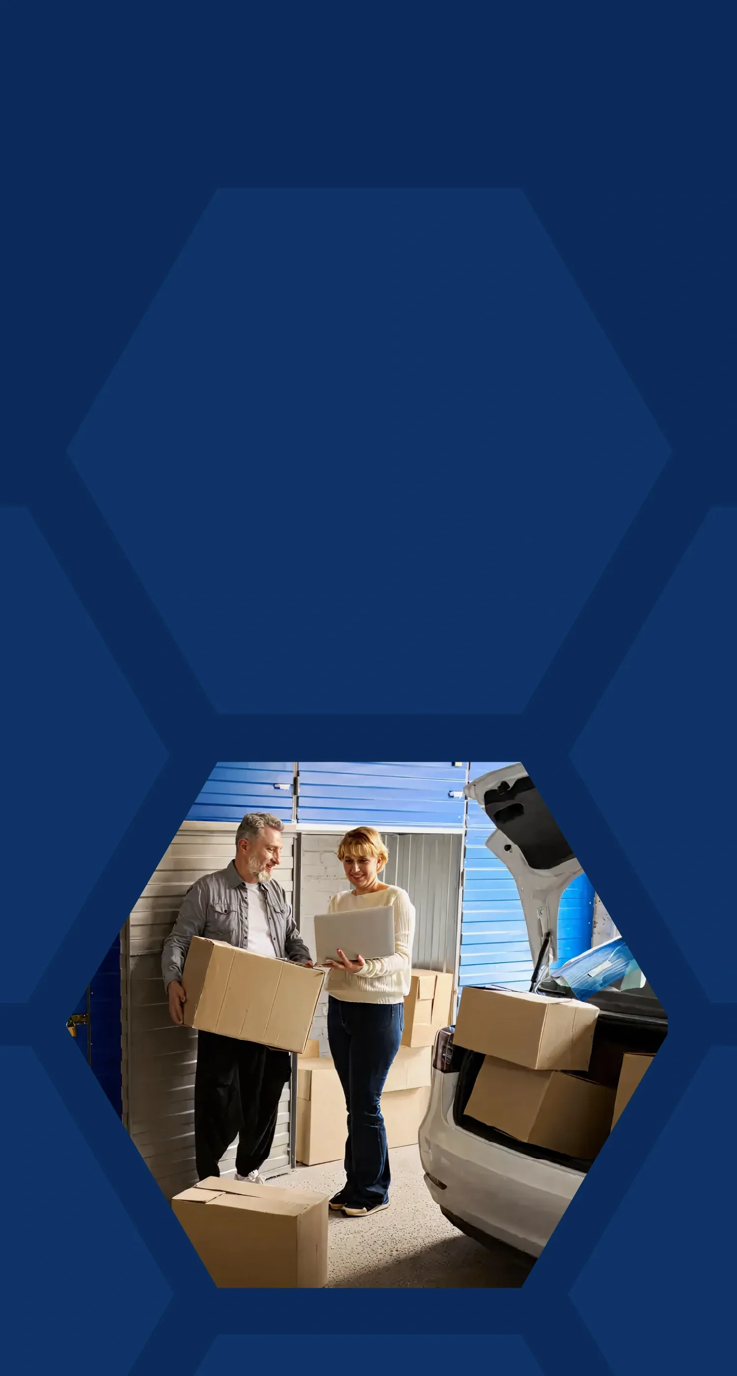 Drive Up Storage Hero Image