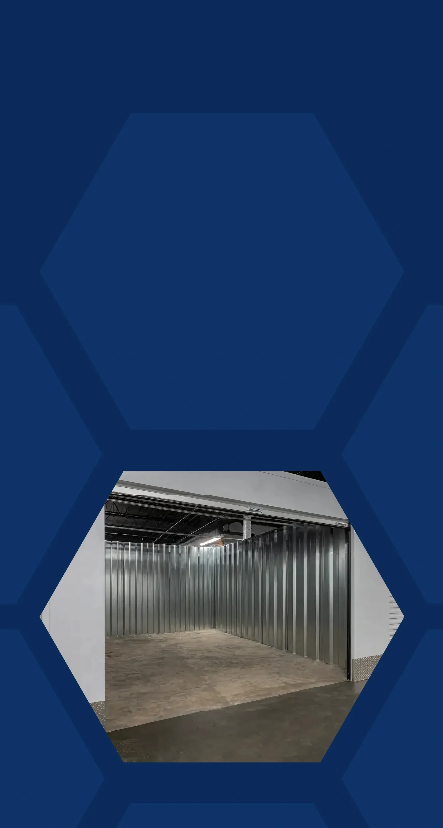 Storage Units with Electricity Hero Image