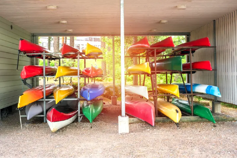 How to Store Kayaks and Canoes: DIY Storage Solutions for Personal Water Crafts