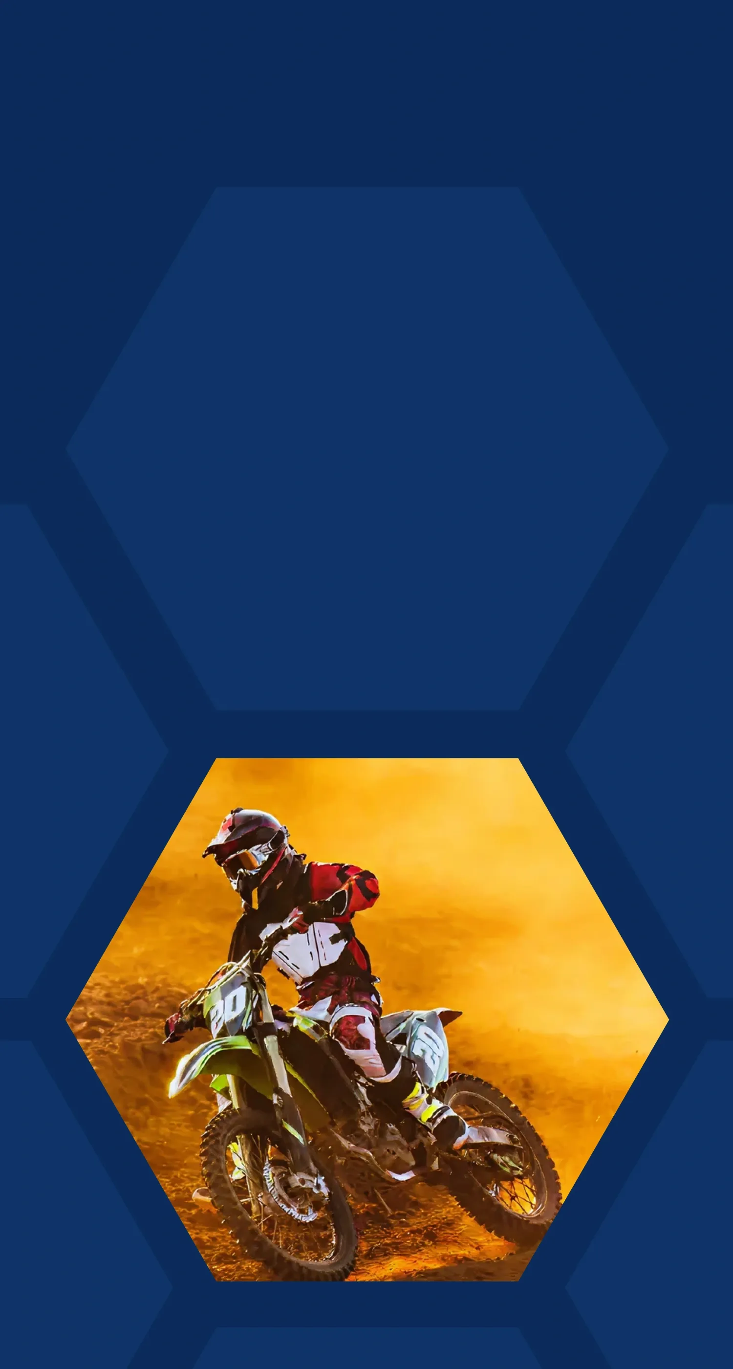 Dirt Bike Storage Hero Image