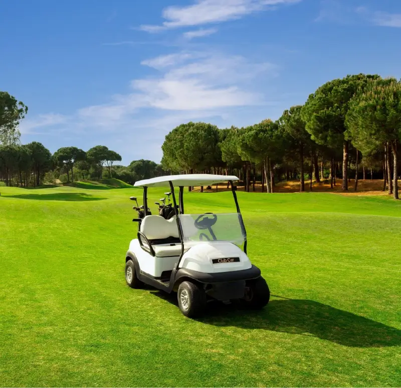 How to Store a Golf Cart: Storing a Golf Cart in a Storage Unit and Other Golf Cart Storage Ideas