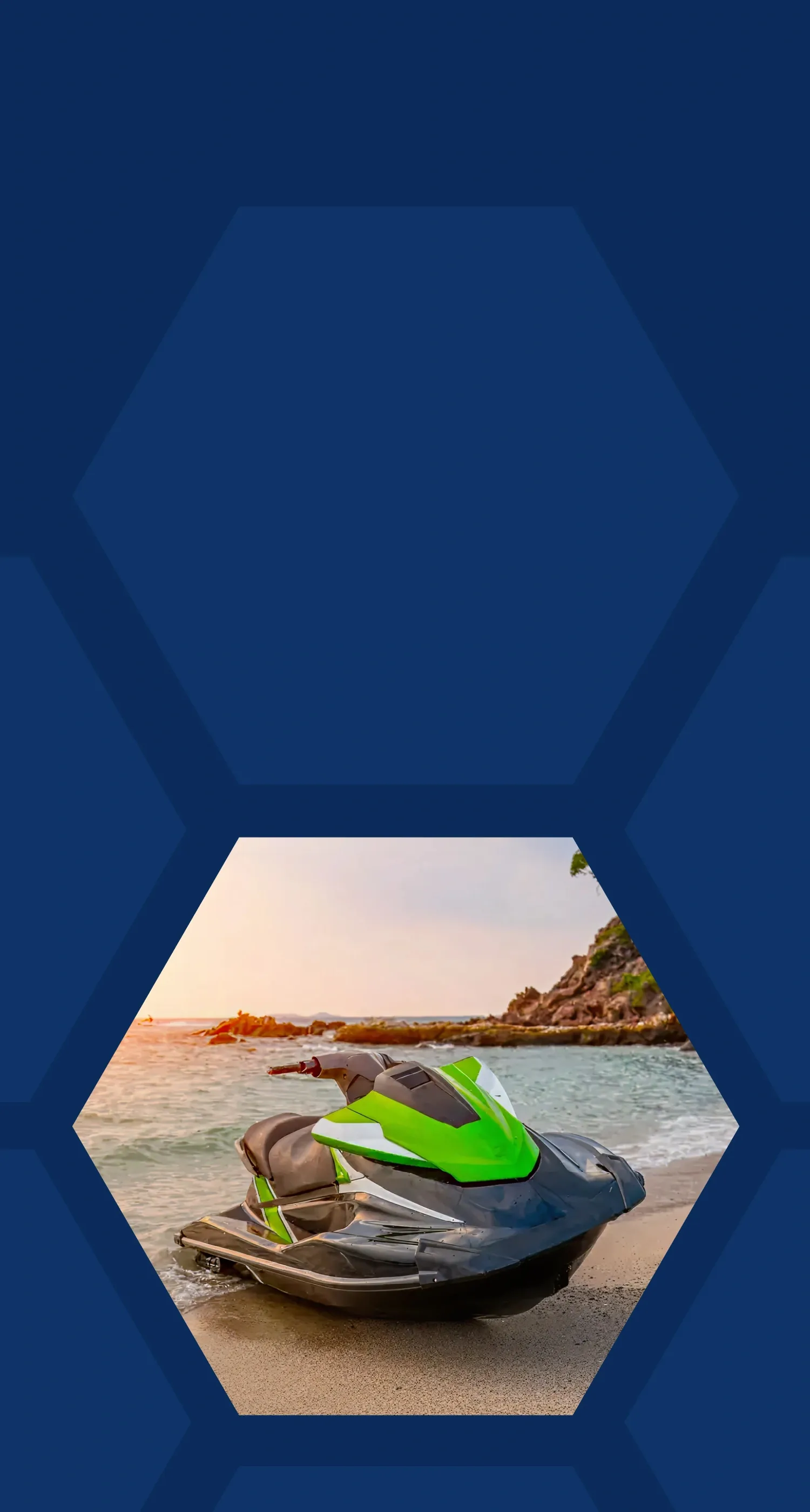 Jet Ski Storage Hero Image