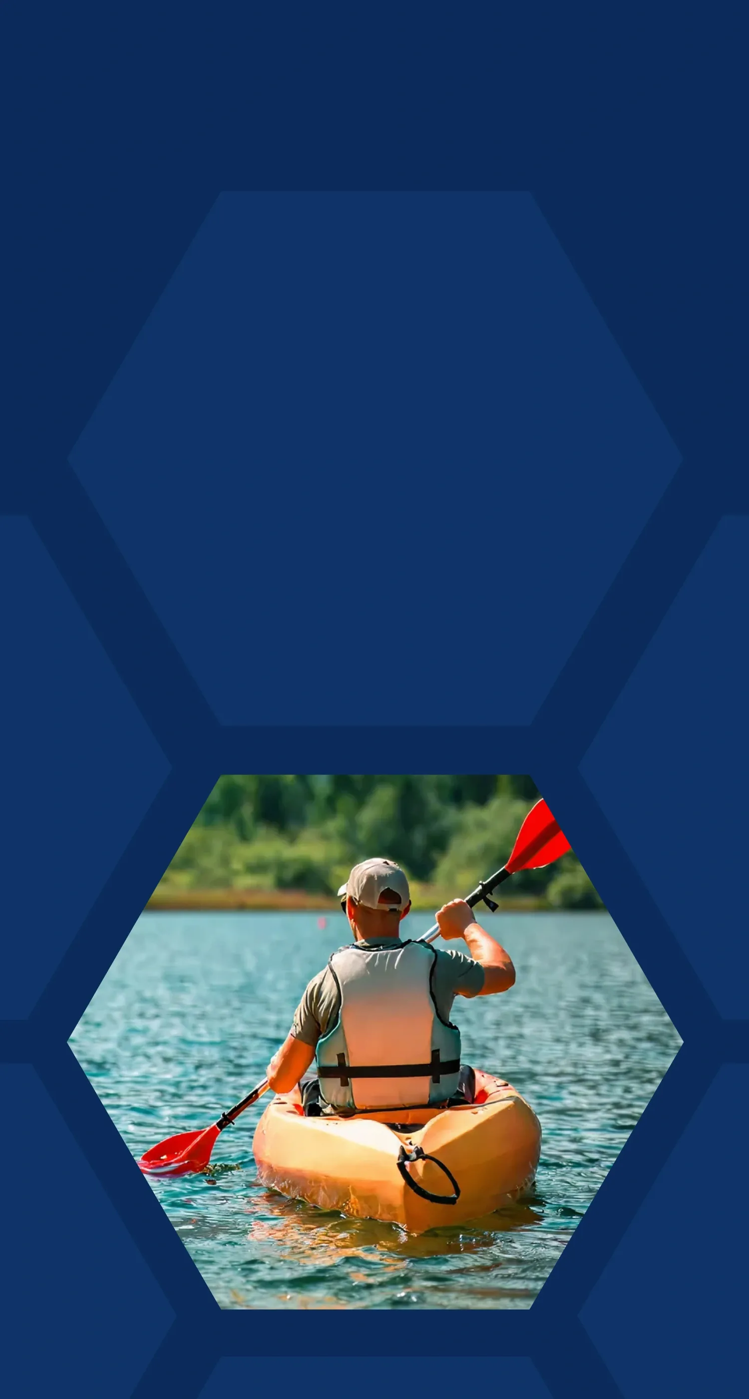 Kayak Storage Hero Image