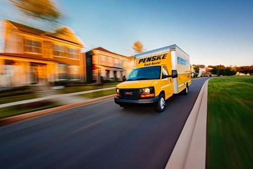 Penske moving truck available for rental in Simi Valley, CA