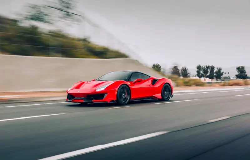 Sports Car Storage