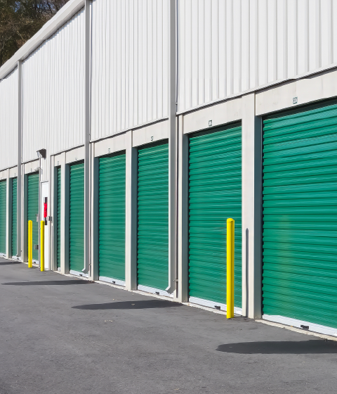 Find Affordable Drive-Up Self Storage