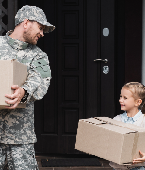 Find Affordable Military Self Storage 