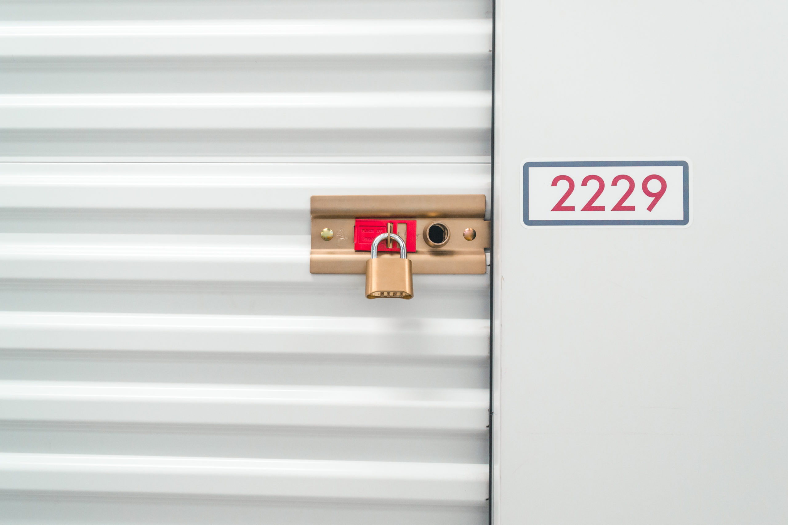 Storage Tips