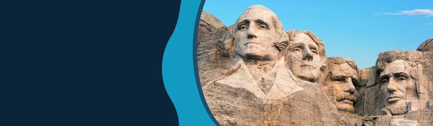 South Dakota - Mount Rushmore State