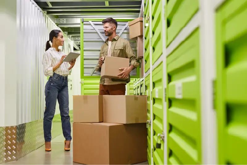 Rent a Storage Locker Near You