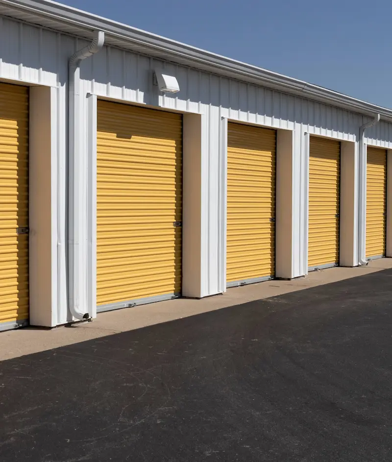 Find the Best Drive Up Storage For You