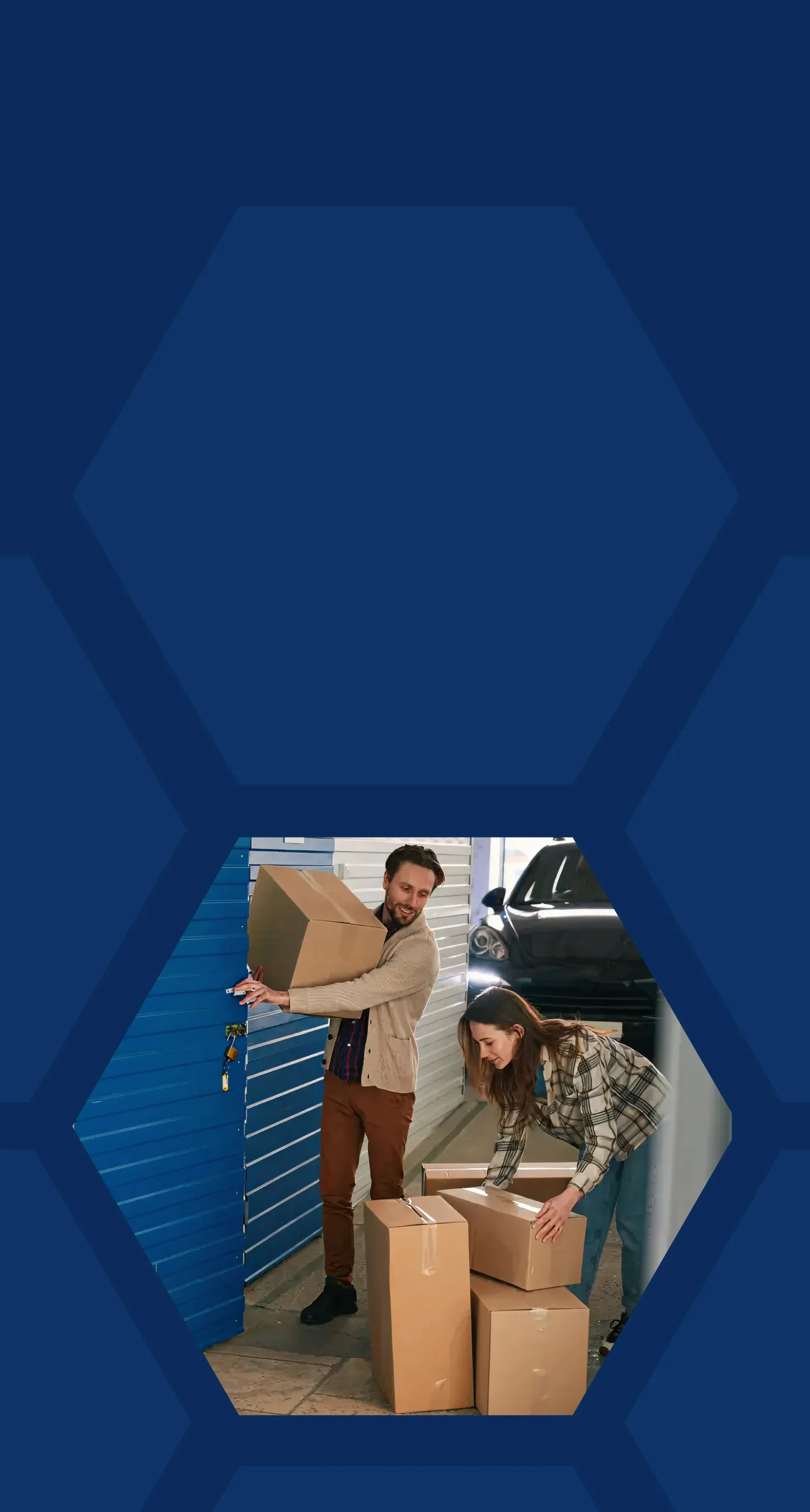Self Storage Hero Image